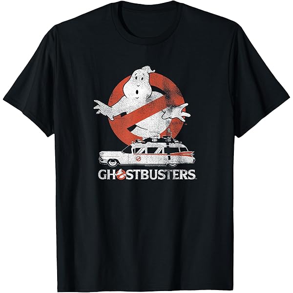 Amazon.com: Ghostbusters Retro Video Game Graphics Vintage Movie T